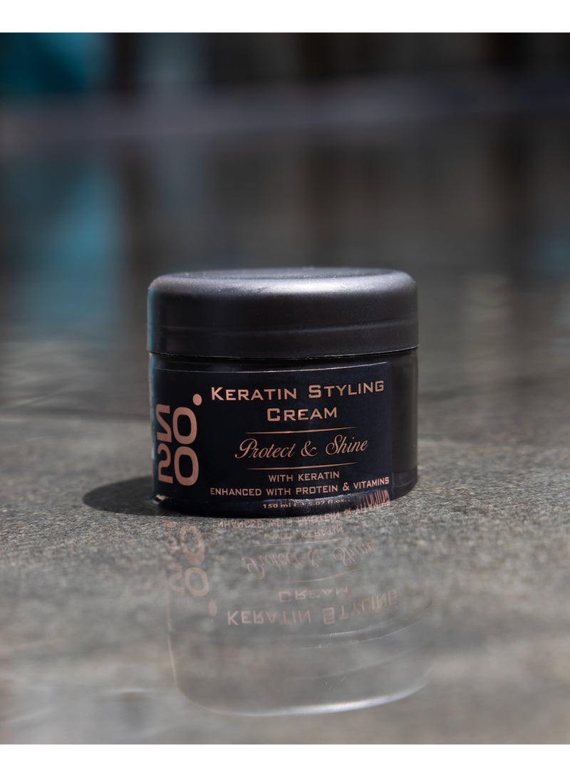 SO20 Keratin Styling Cream - Image 2